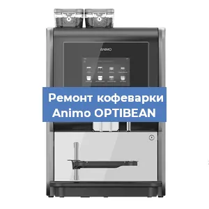 Замена счетчика воды (счетчика чашек, порций) на кофемашине Animo OPTIBEAN в Воронеже